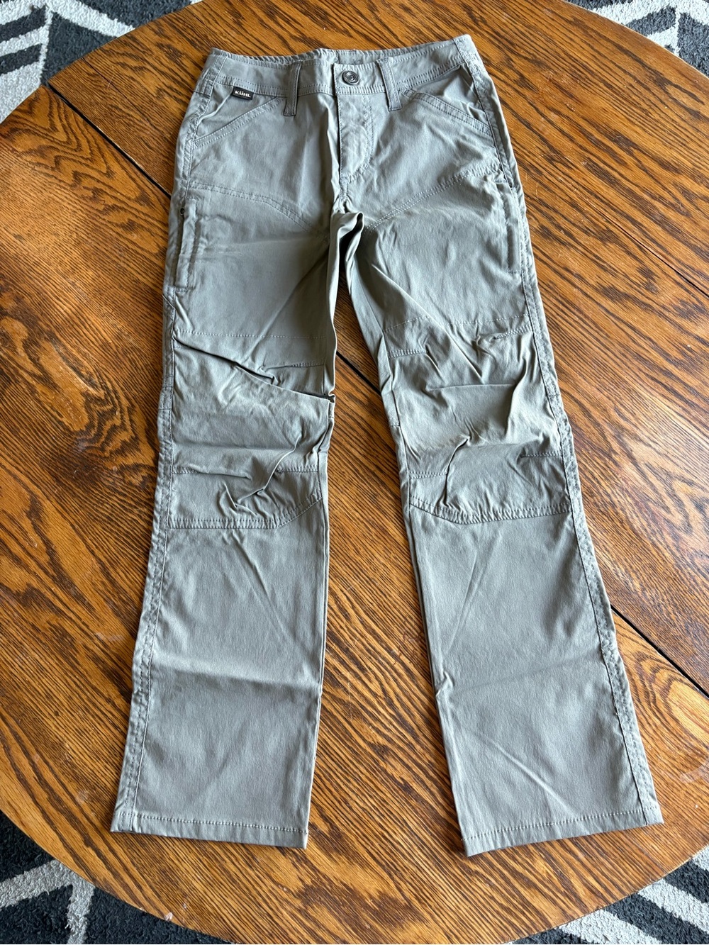 Kuhl Kids Olive Green Renegade Pants